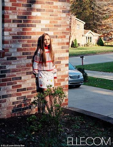 models Heidi Zeigler 19 years salacious photo home