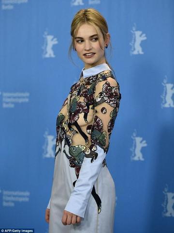 Sexy Lily James image High Definition