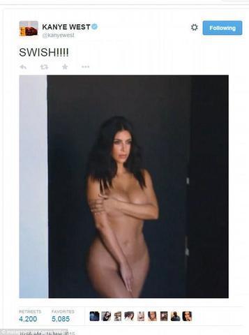 models Kim Kardashian West 20 years bare picture home