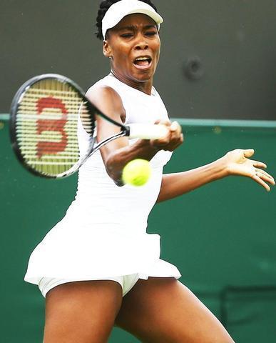 nackte Venus Williams