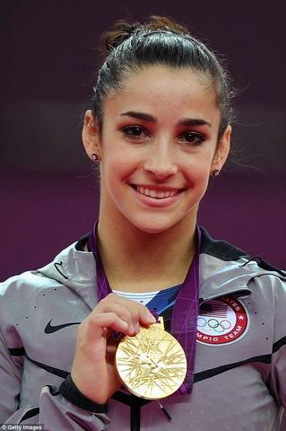 actress Aly Raisman 20 years Without clothing pics in public