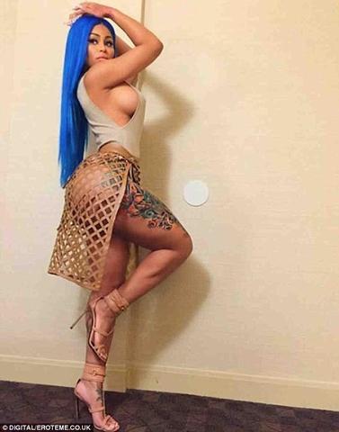 Sexy Blac Chyna picture High Definition