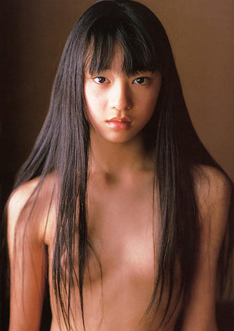 Naked Chiaki Kuriyama foto
