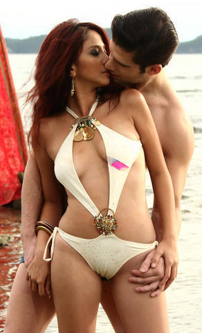 models Katrina Halili 22 years sensuous photoshoot beach