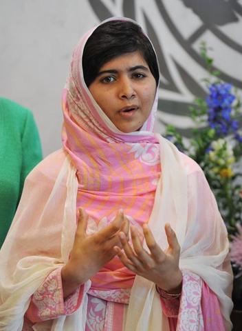 Malala Yousafzai heiß