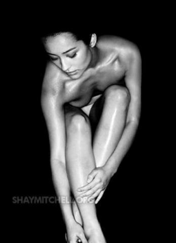 models Shay Mitchell 21 years the nude photo home