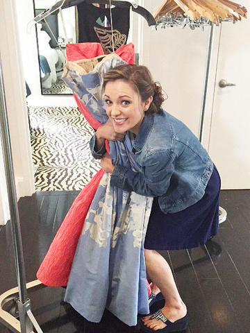 Laura Osnes topless photo