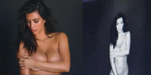 actress Kim Kardashian West 18 years in one's skin photoshoot home