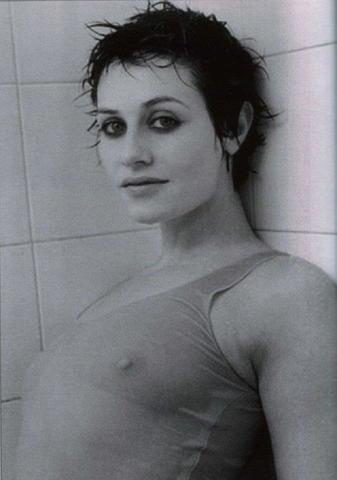 Cécile De France topless snapshot