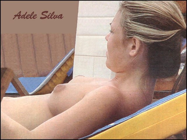 Adele Silva topless