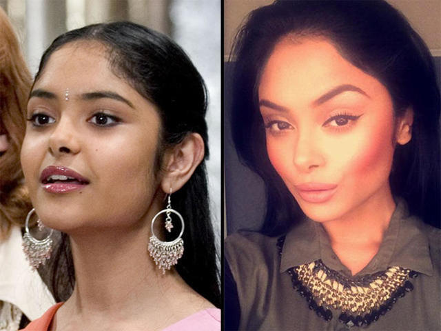 Afshan Azad caliente sexy