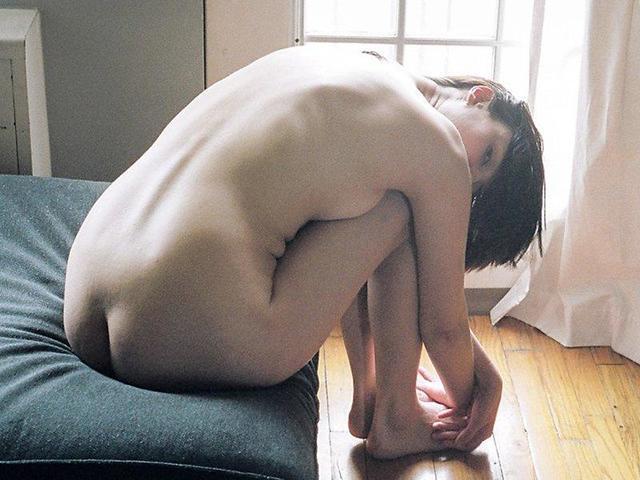 Alex Spencer topless snapshot