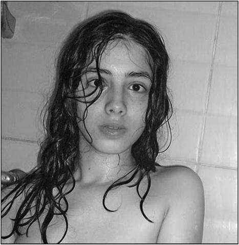 Heidi Zeigler topless photoshoot