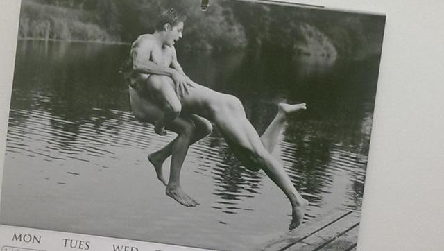 actress Tiger Darrow 25 years nude art foto beach