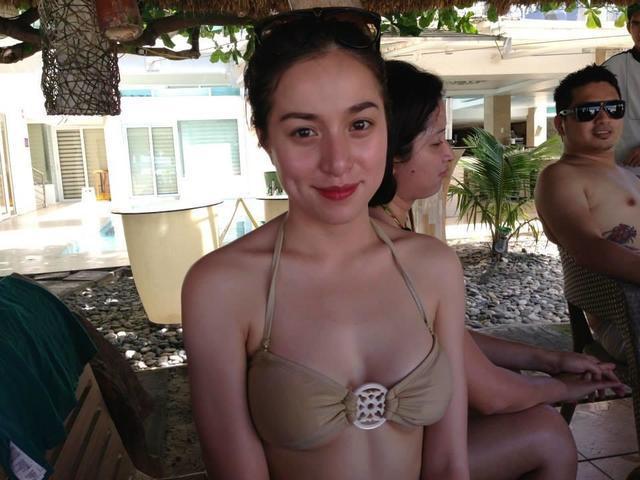 Cristine Reyes topless photoshoot