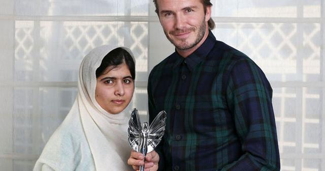 Malala Yousafzai desnudo falso