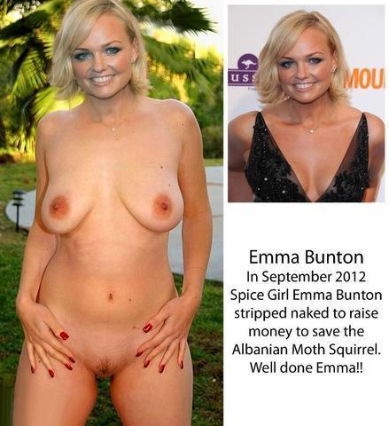 Nude emma burton Emma Bunton