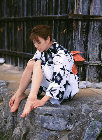 celebritie Haruka Igawa 18 years in one's skin art home