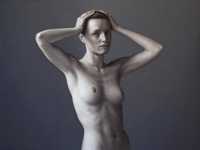 actress Marija Bergam 20 years nudism snapshot in the club