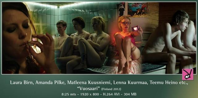 models Lenna Kuurmaa teen naturism snapshot in the club