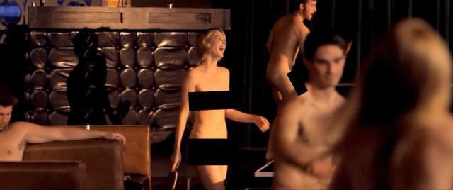 Joanna Mahaffy escena desnuda