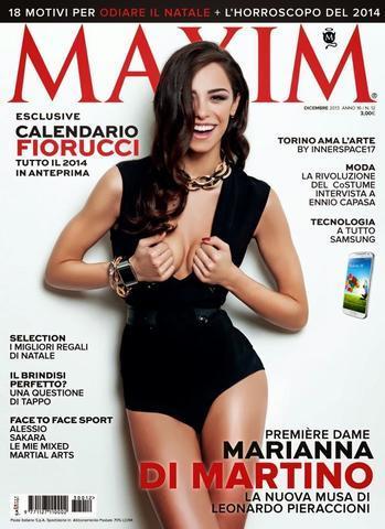 Naked Marianna Di Martino snapshot
