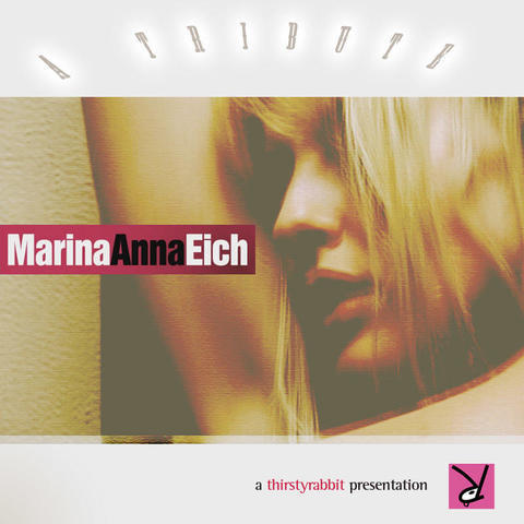 celebritie Marina Anna Eich 24 years sensual photoshoot home