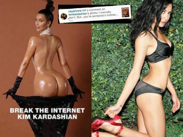 models Kim Kardashian West teen bareness image home