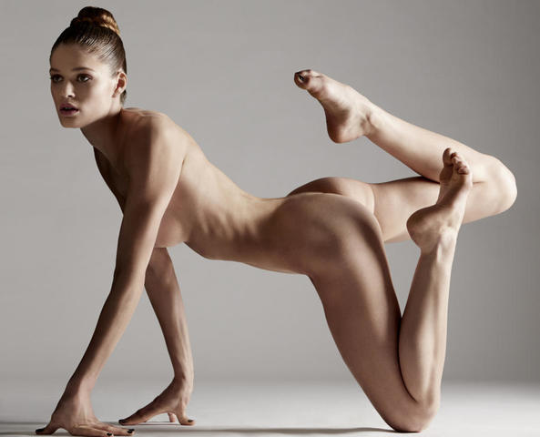Levesque topless elyse Alaina Huffman