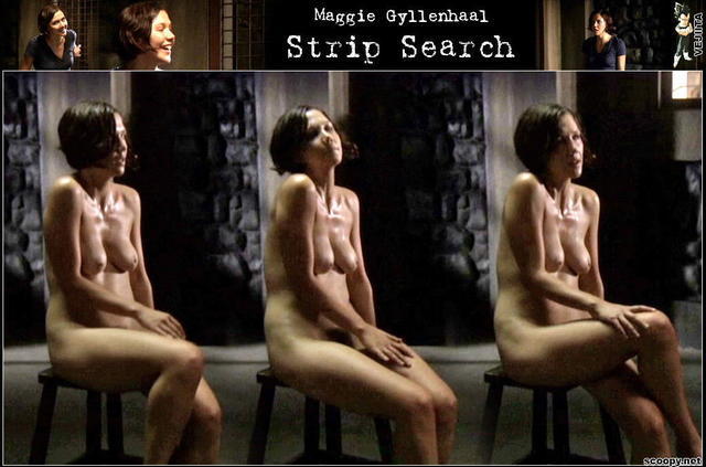 Maggie Gyllenhaal topless