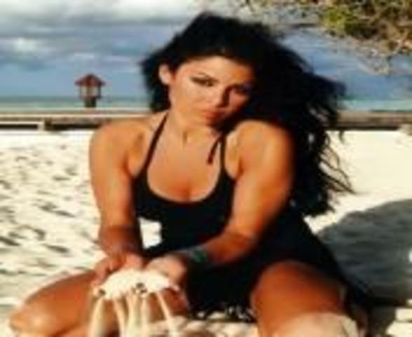 models Haifa Wehbe 23 years uncovered pics beach