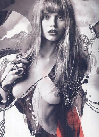 Abbey Lee nackt Leck
