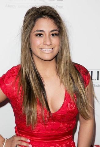 actress Ally Brooke 18 years Without swimming suit image in public