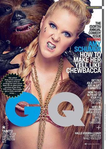 Amy Schumer nudographie
