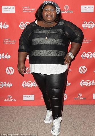  Hot picture Gabourey Sidibe tits