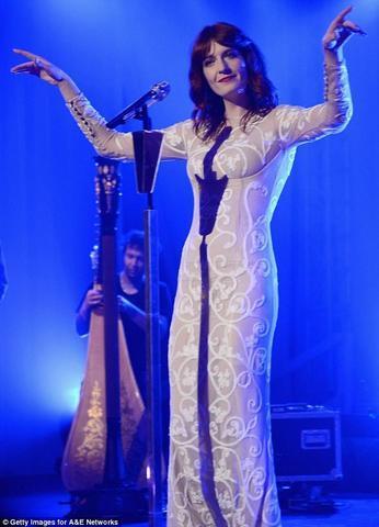 Florence Welch fappening