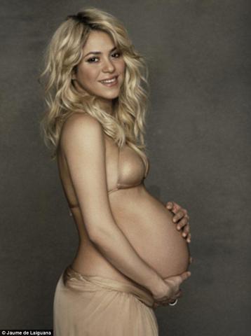 Shakira photos de nu