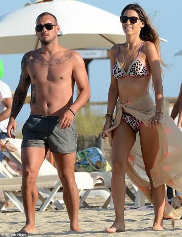  Hot image Yolanthe Sneijder-Cabau tits