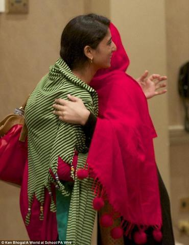 Malala Yousafzai immer nackt