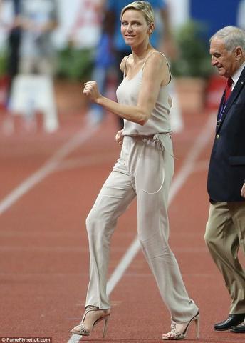 Princess Charlene of Monaco nude photoshoot