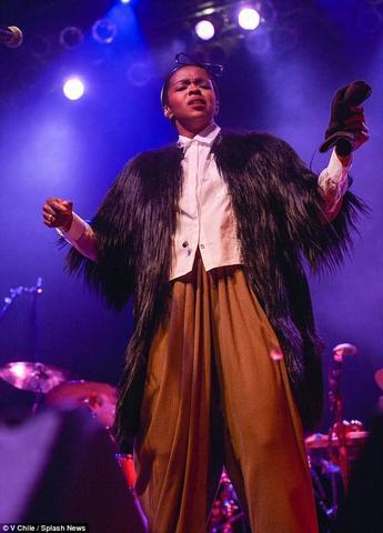 Lauryn Hill nudographie