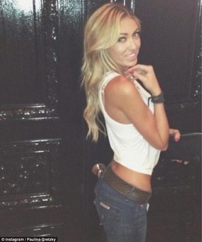 models Paulina Gretzky 18 years Hottest image in public