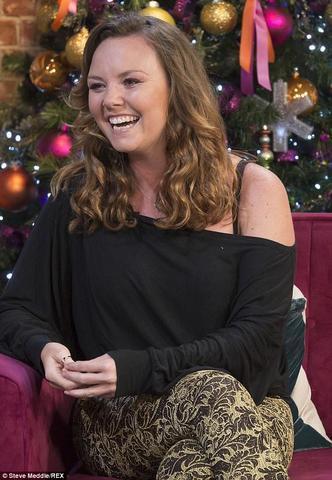 celebritie Charlie Brooks 18 years melons photos home