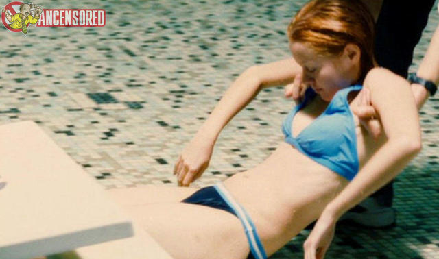 Lindy Booth topless