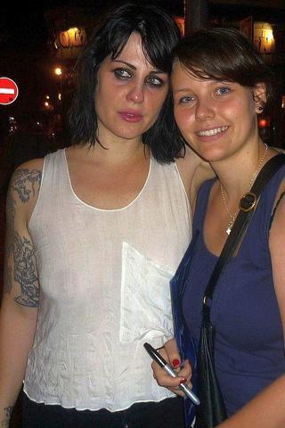 Naked Brody Dalle photography