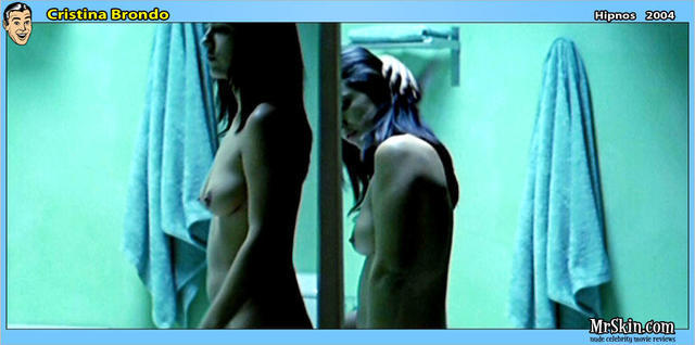 Cristina Brondo scène de nu