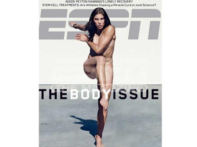 Hope Solo nackt