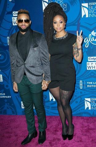 celebritie Chrisette Michele teen in one's birthday suit picture home