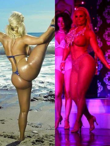 models Coco Austin 24 years Hottest image in the club