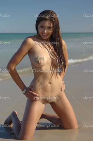 Sandy nude fakes